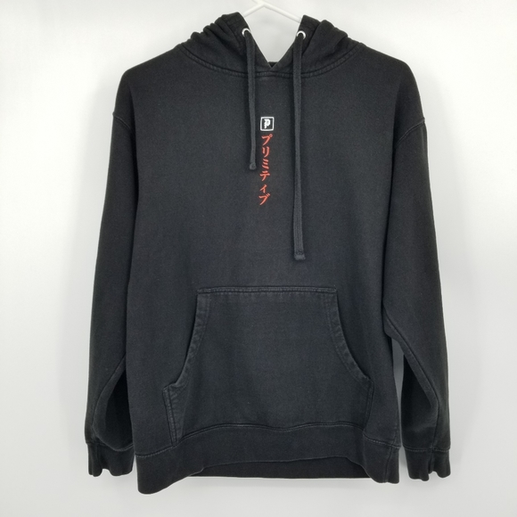 primitive samurai hoodie